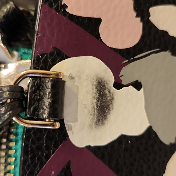 EUC Kate Spade New York Eva Triple Gusset Crossbody - Picture 14 of 16